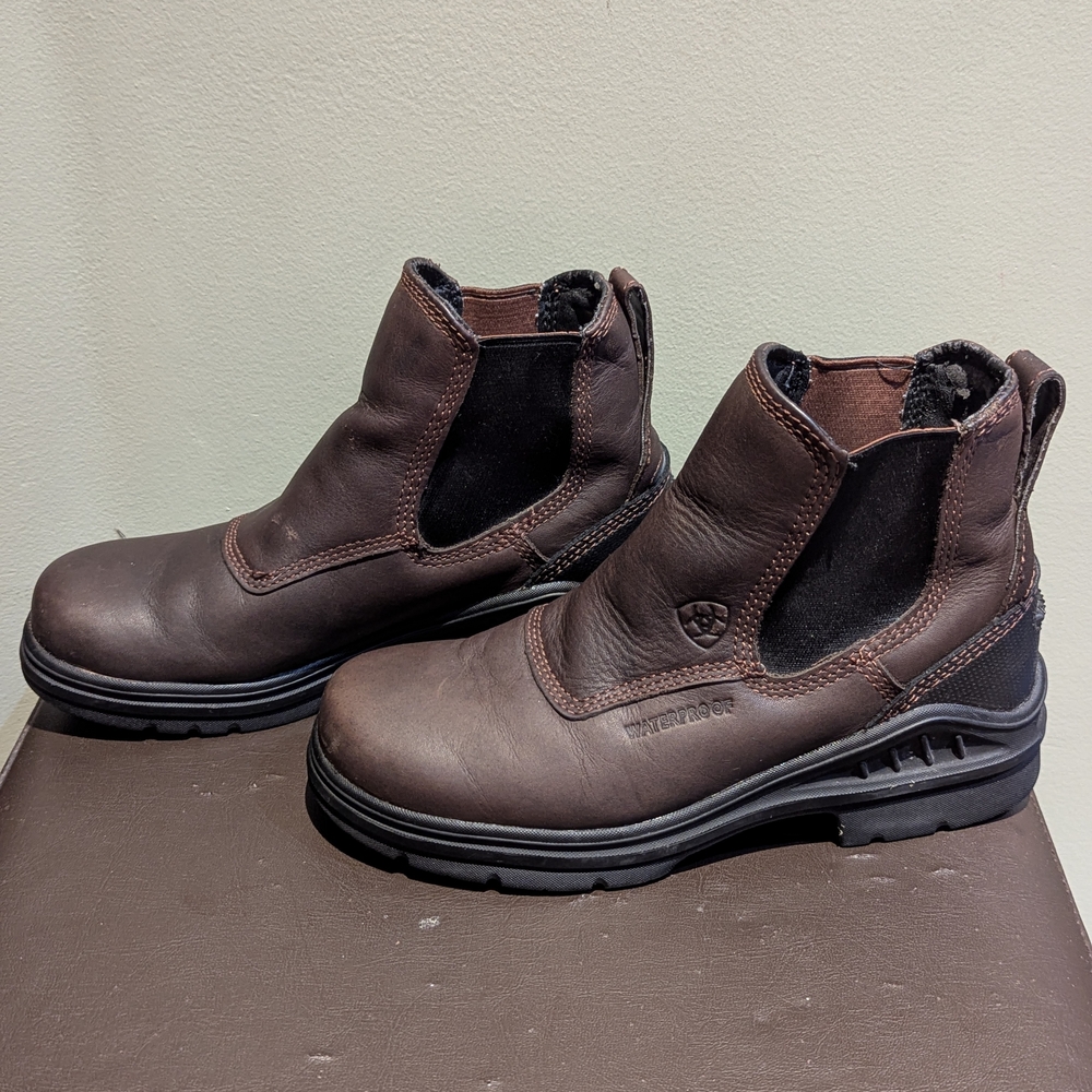 Ariat Women's Dark Brown Ankle Boots